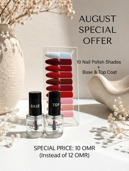 Normal polish 10 colors + Base, Top 5 ml