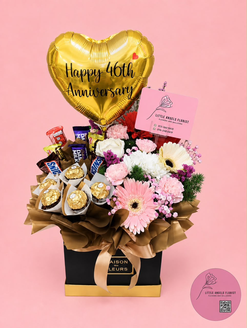 Flowers and Choc Set