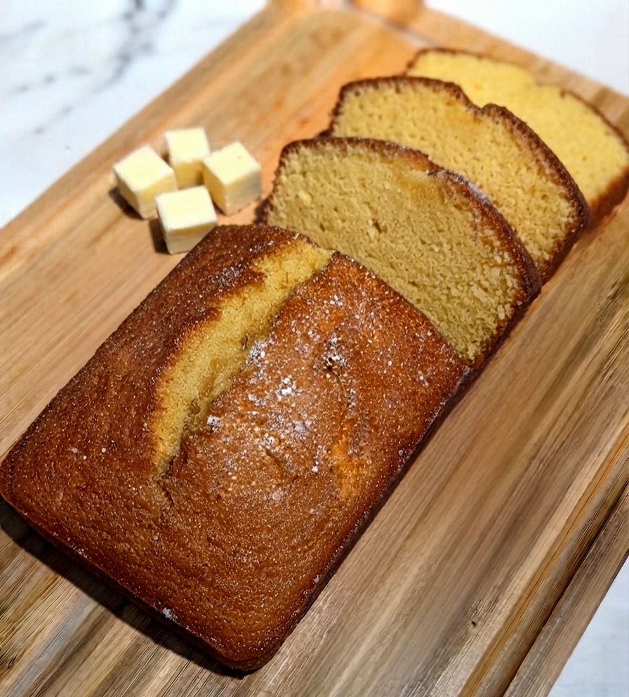 Golden Classic Butter Loaf