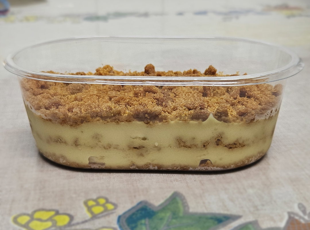 Earl Grey Infused Banana Pudding