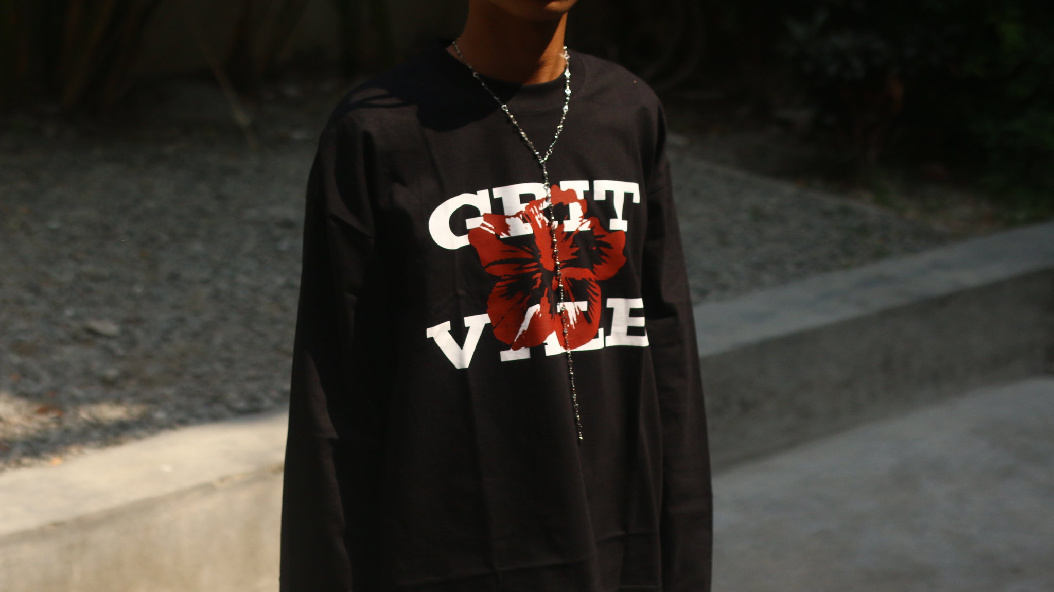 GRITVALE – Crimson Bloom Longsleeve_1
