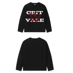 GRITVALE – Crimson Bloom Longsleeve