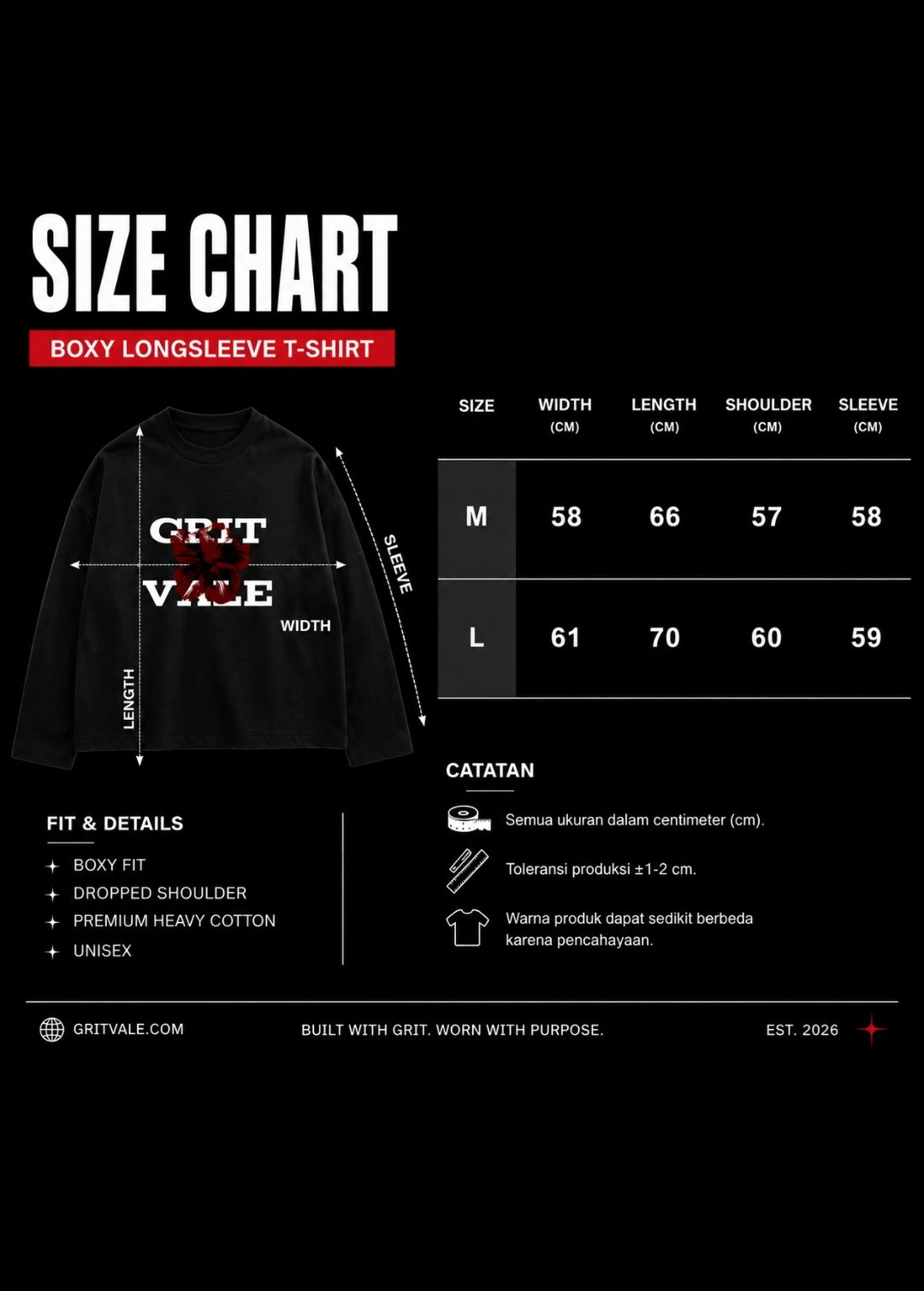 GRITVALE – Crimson Bloom Longsleeve_3