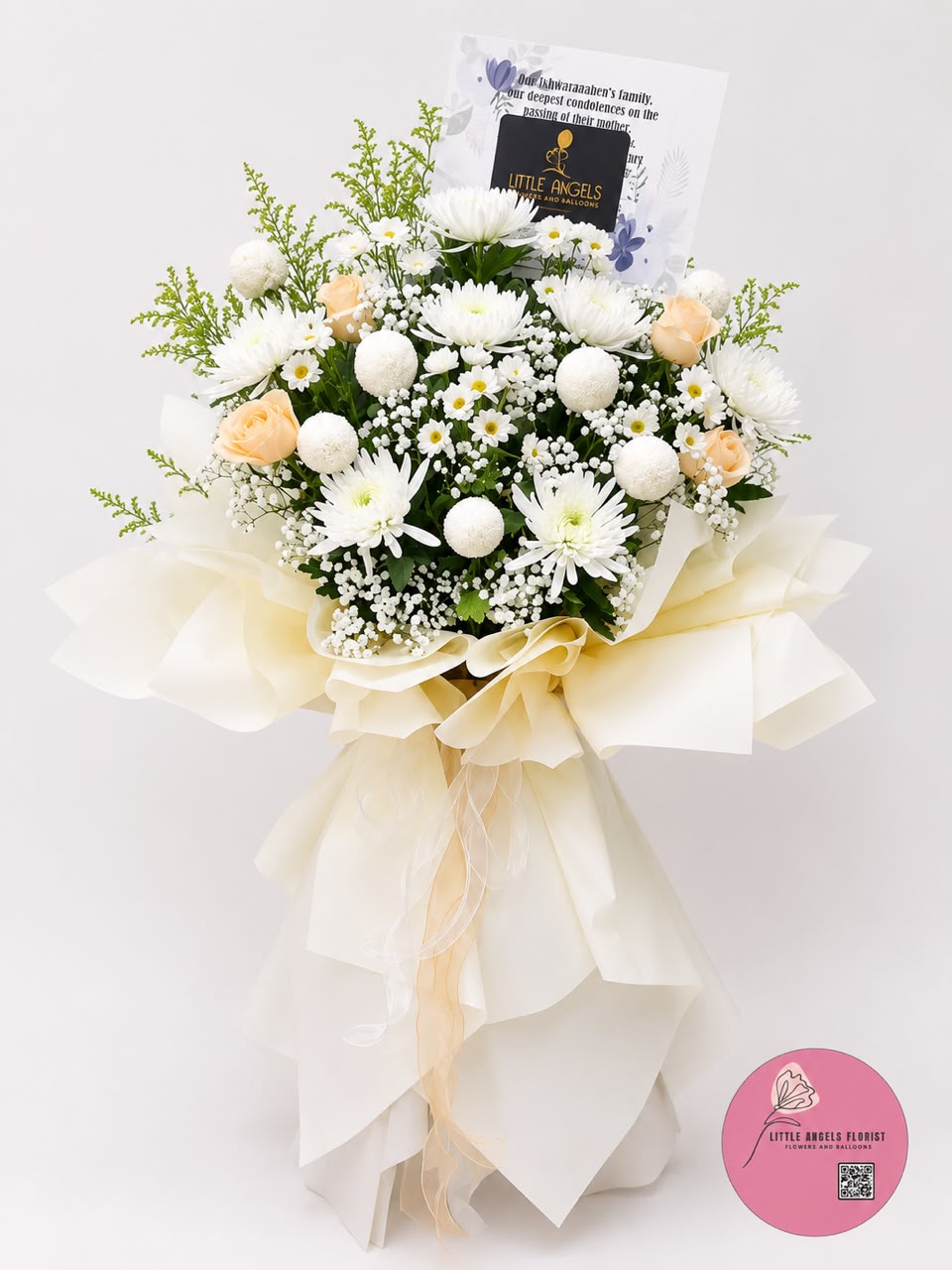 Condolences Flower Stand 300