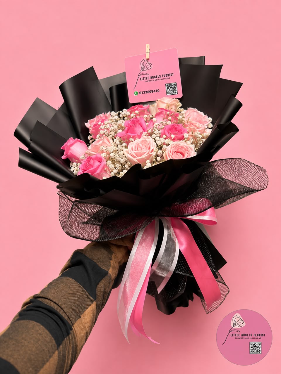 Roses Bouquet - PREMIUM
