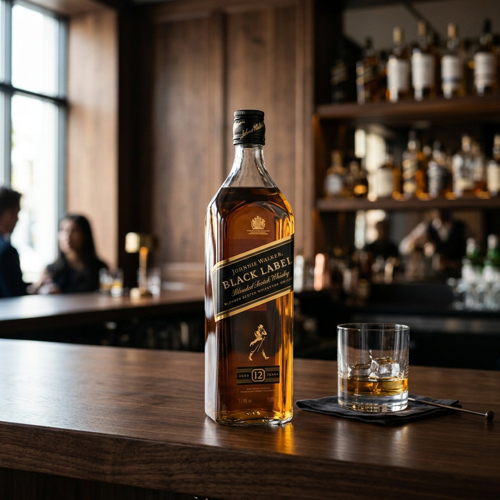 Johnnie Walker Black Label 1L_0