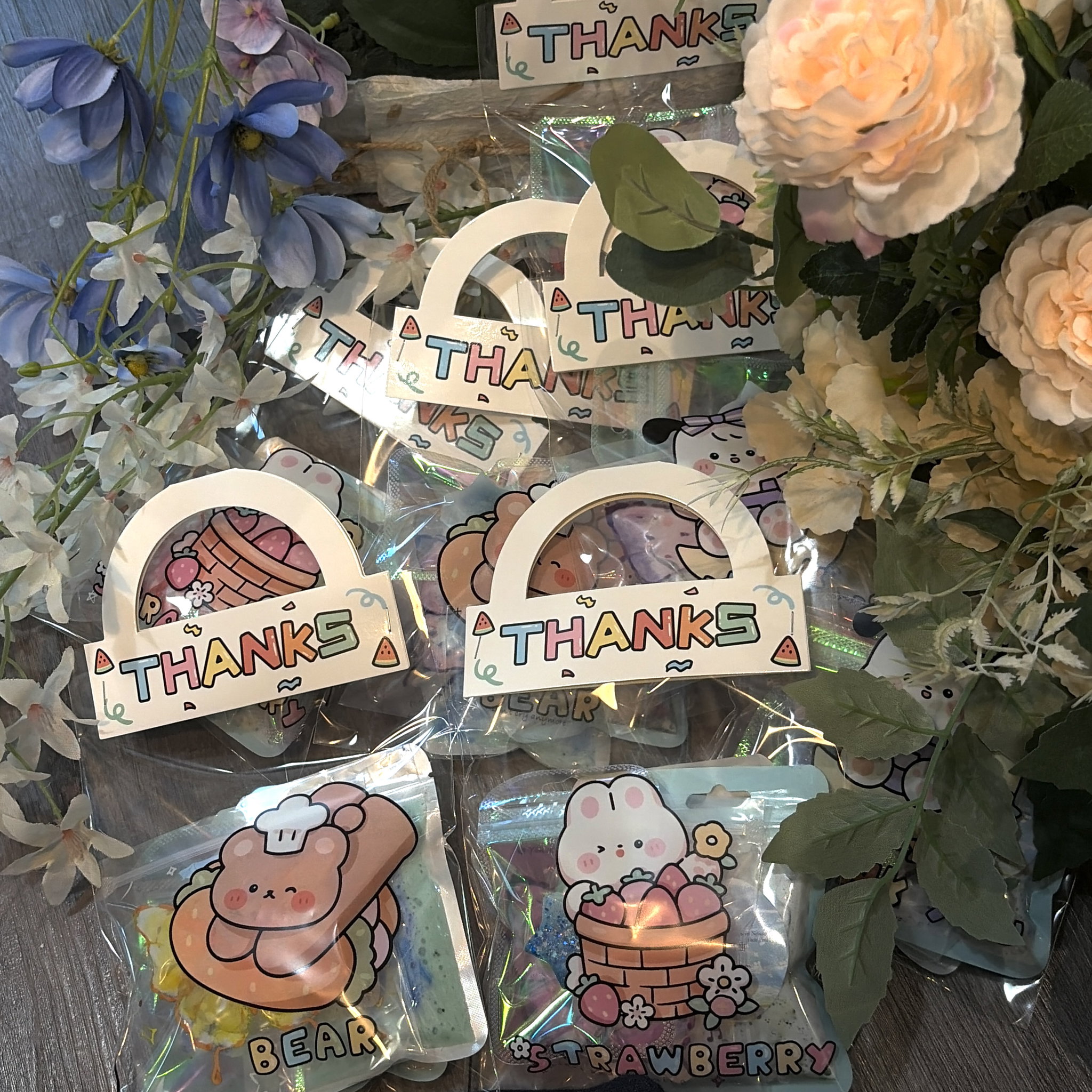DIY wax cracking squishy kit bags_0