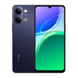Vivo Y05, 6500mAh, 4GB+64GB, 15W Fast Charge, 6.74" HD+ 120Hz, Fingerprint, Dual SIM – Black