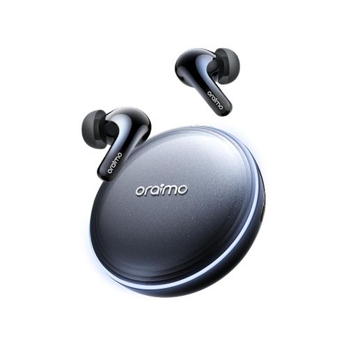Oraimo SpaceBuds 2 True Wireless Earbuds 52dB Hybrid ANC AI Translation Smart Remote photography_0