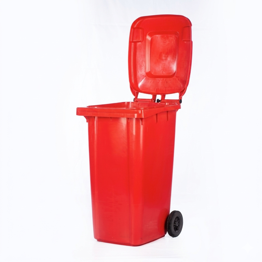 Dustbin 120 L - 2 Wheels _0