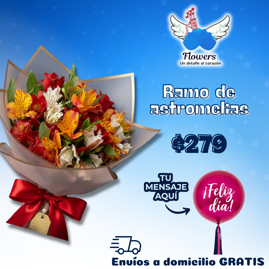Ramo de astromelias_0
