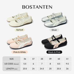 Bostanten Ballet Shoes