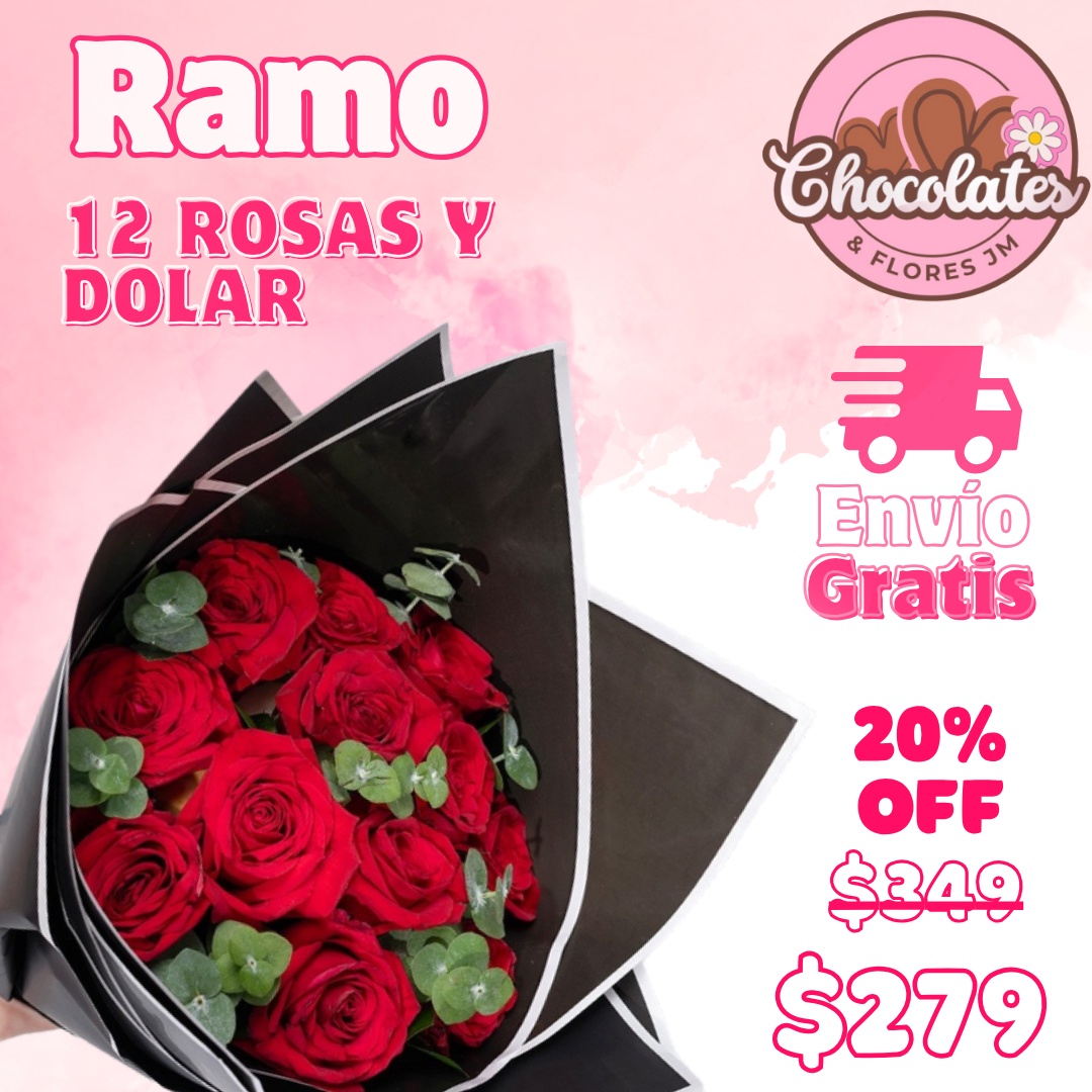 12 Rosas y D?lar