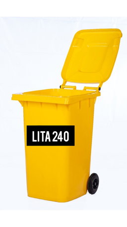 Dustbin 240 L - 2 Wheels 