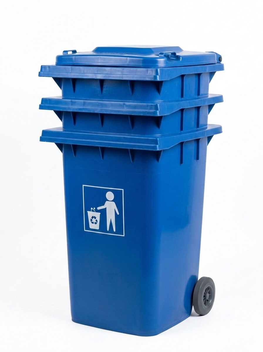 Big Dustbin 360 L - 2 Wheels