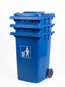 Big Dustbin 360 L - 2 Wheels 