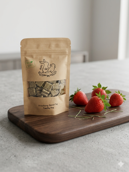 Strawberry Timothy & Carrot Tops 