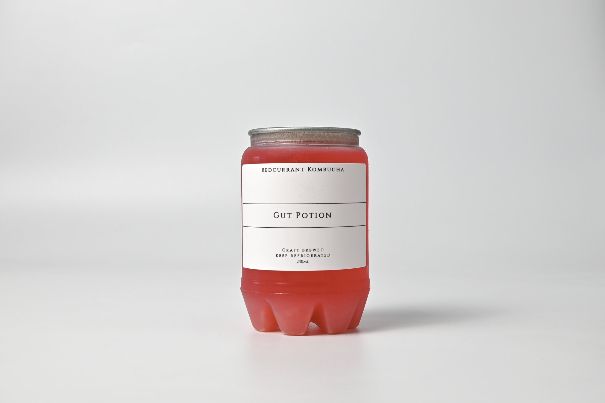 Redcurrant Kombucha 230ml_0