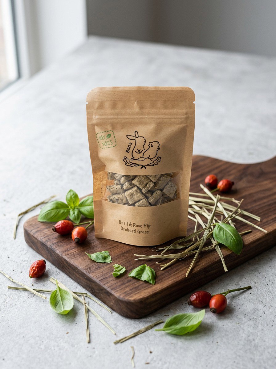 Basil & Rose Hip Orchard Grass_0