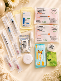 SYRINGE KIT FOR FAT DISSOLVING