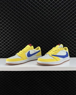 AIR JORDAN 1 Retro Low OG SP x Travis Scott “Canary”
