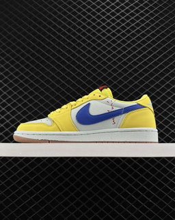 AIR JORDAN 1 Retro Low OG SP x Travis Scott “Canary”