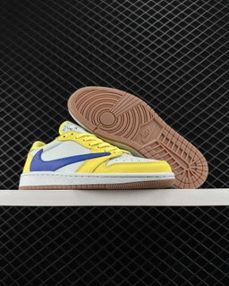 AIR JORDAN 1 Retro Low OG SP x Travis Scott “Canary”