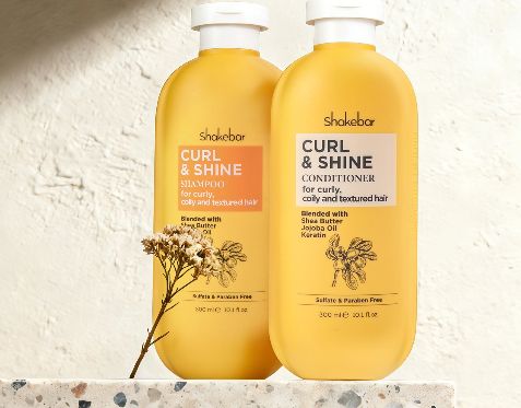 Shakebar Duo Shampoo & Conditioner 300ml