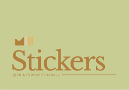 Vinyl Stickers