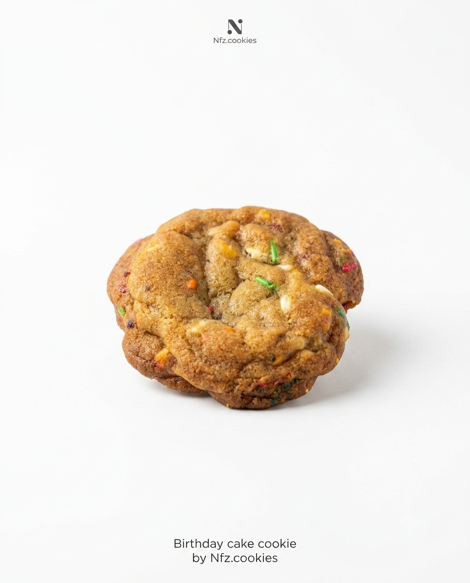 BIRTHDAY CAKE COOKIE