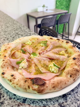 Mortadella & pistacho 