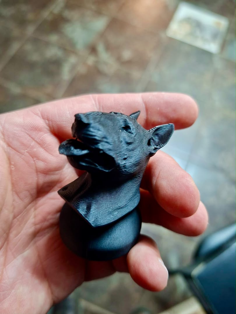 Bull Dog Bust Wall Hook