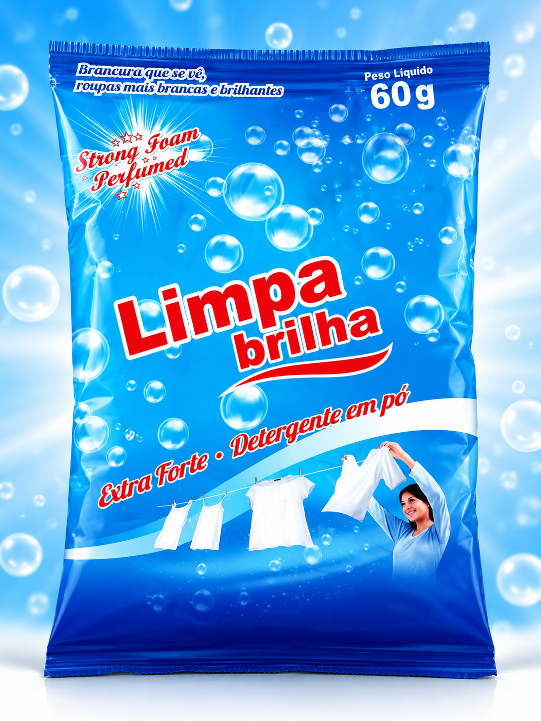 Omo Limpa Brilha 60g_0