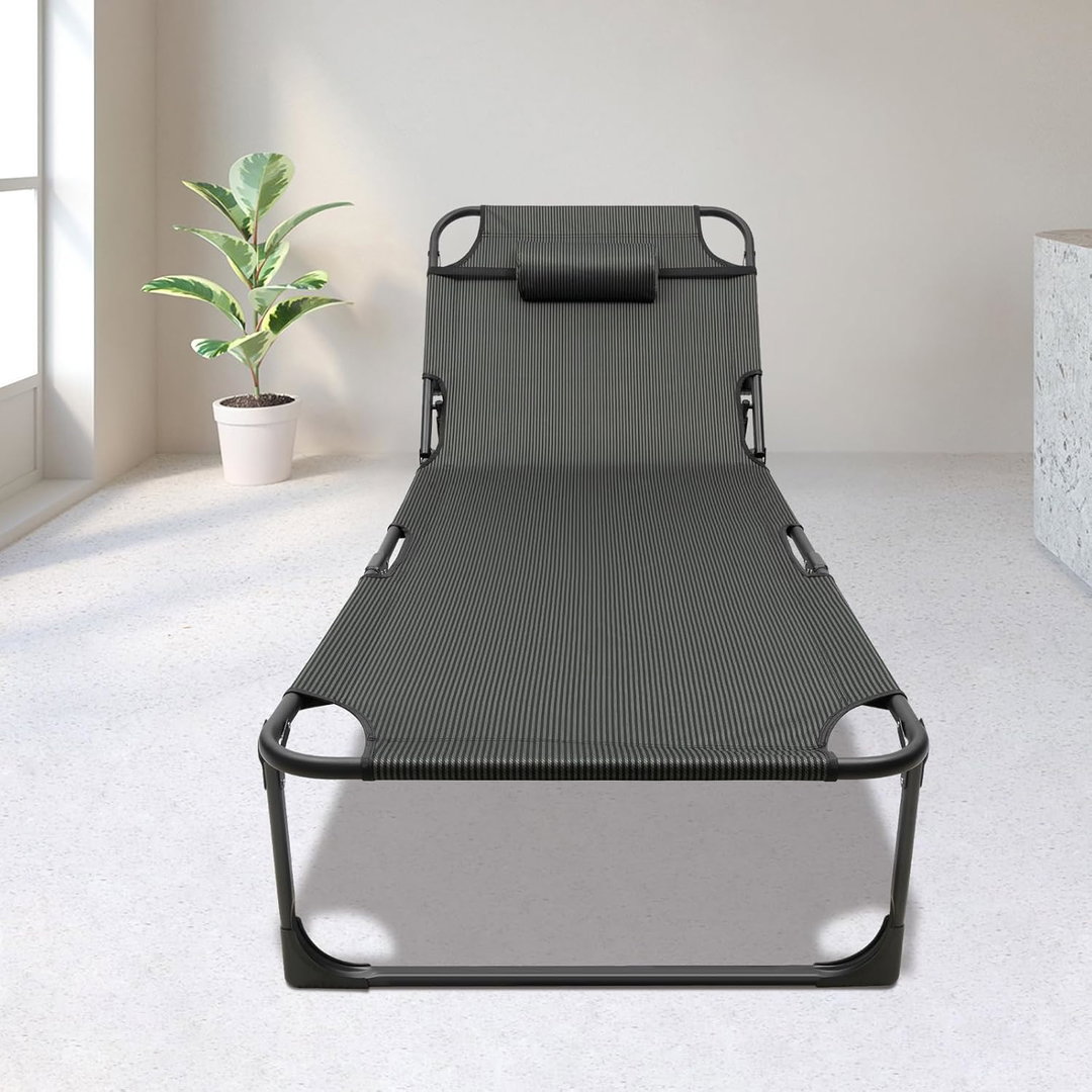 Foldable Lounge Cot