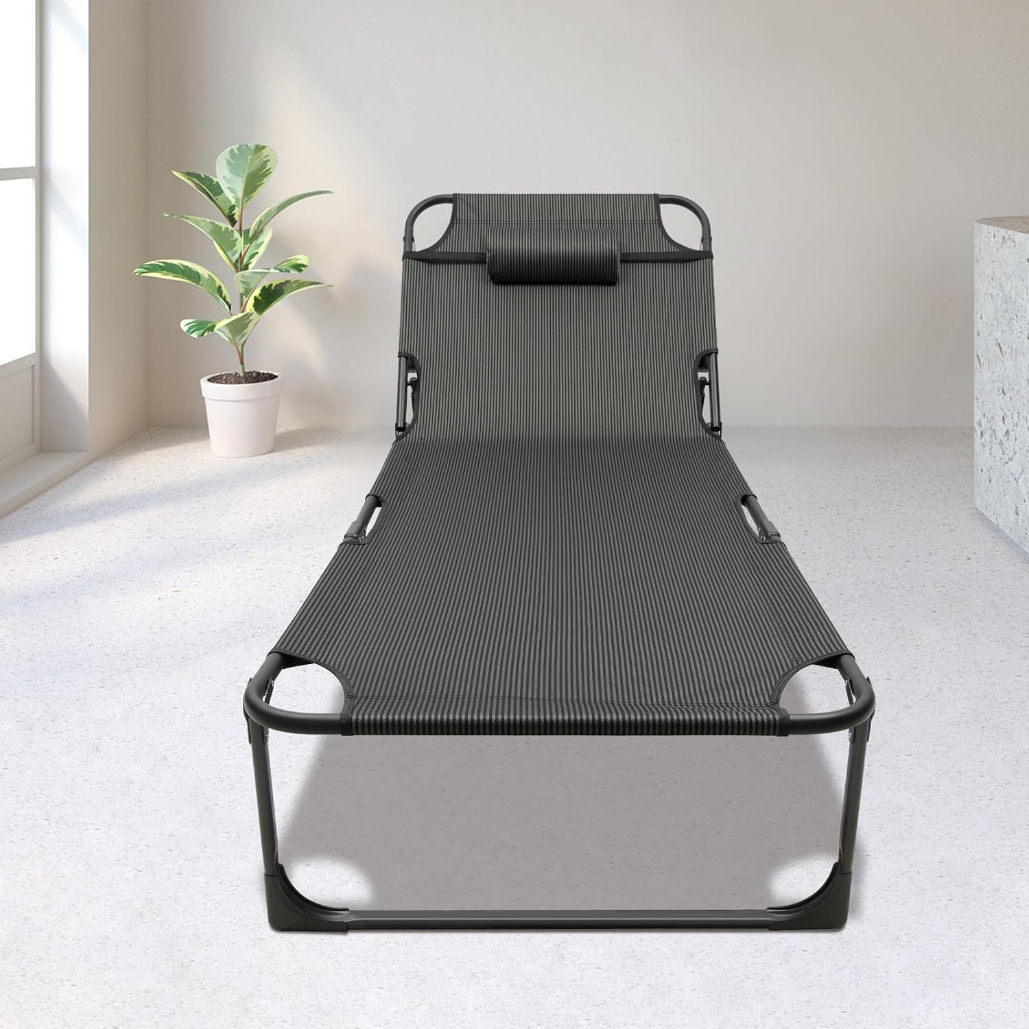 Foldable Lounge Cot