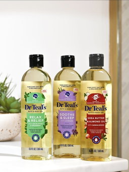 Dr Teal Moisturizing Bath and Body Oil
