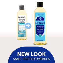 Dr Teal Moisturizing Bath and Body Oil
