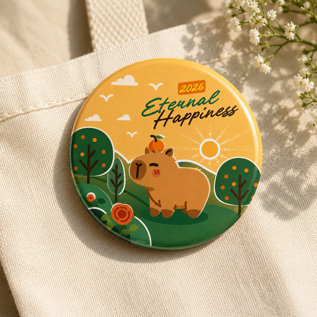 Capybara Eternal Happiness