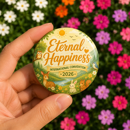Paradise Friends Pin