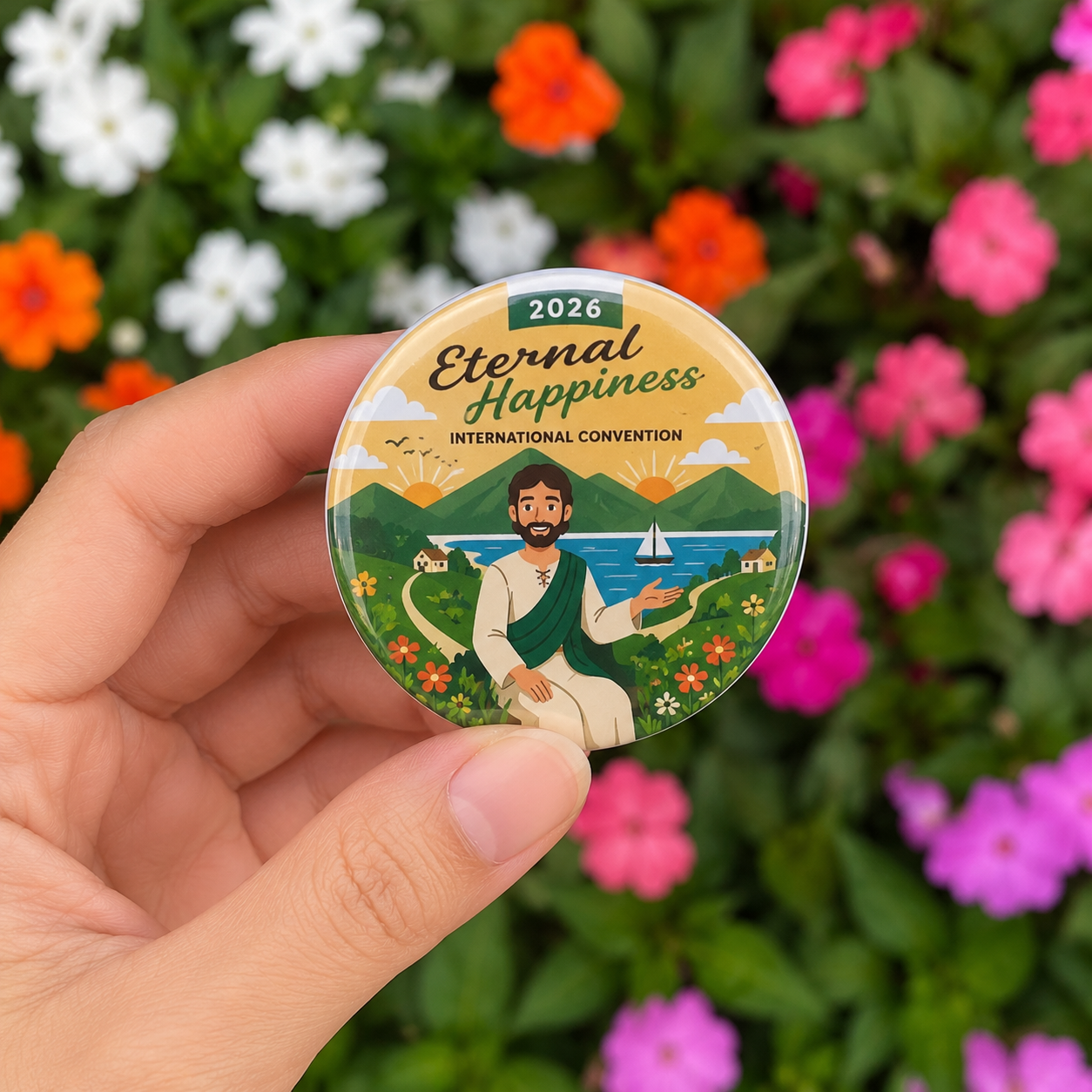 The Good Shepherd Pin_0