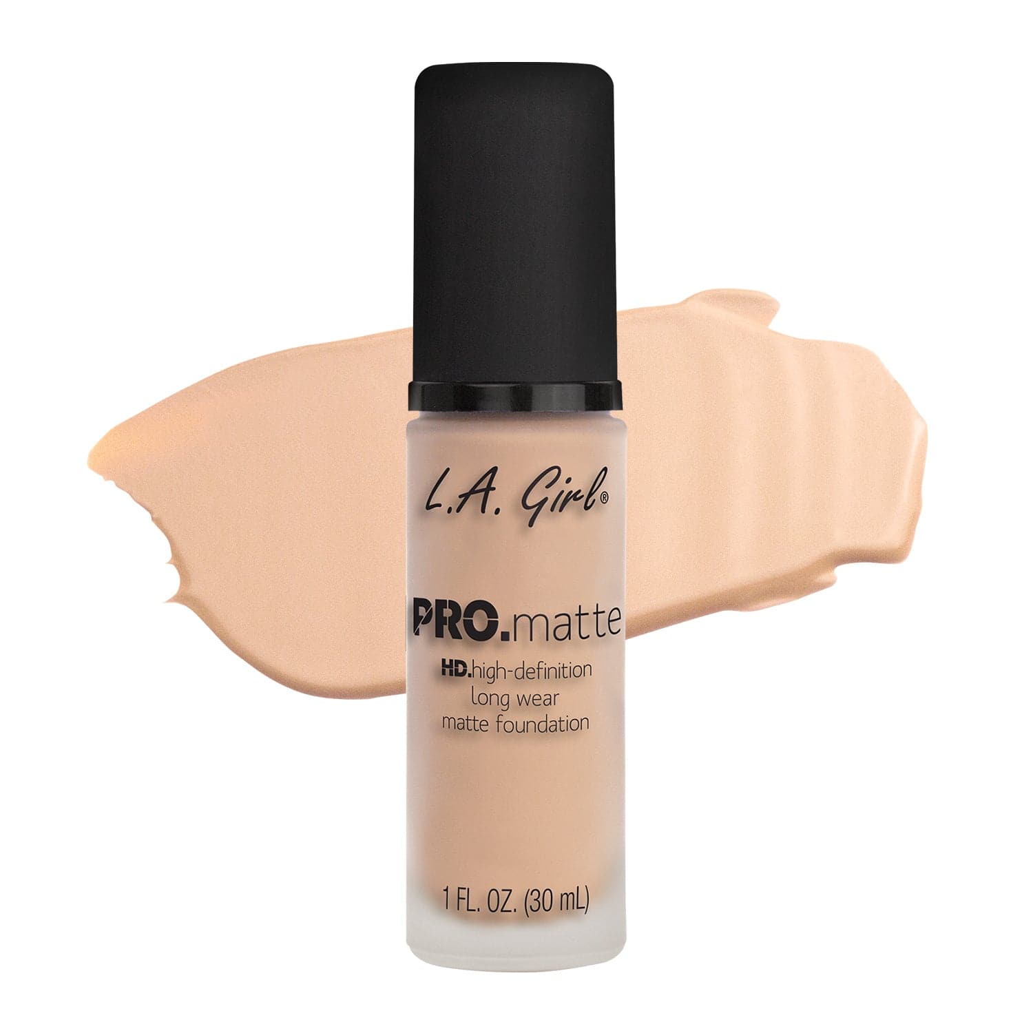 L.A Girl Pro.Matte HD Foundation _4