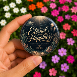 Ocean of Peace Pin