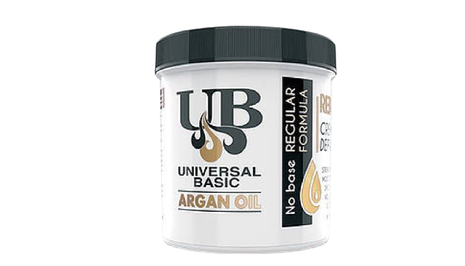 UB hair relaxer