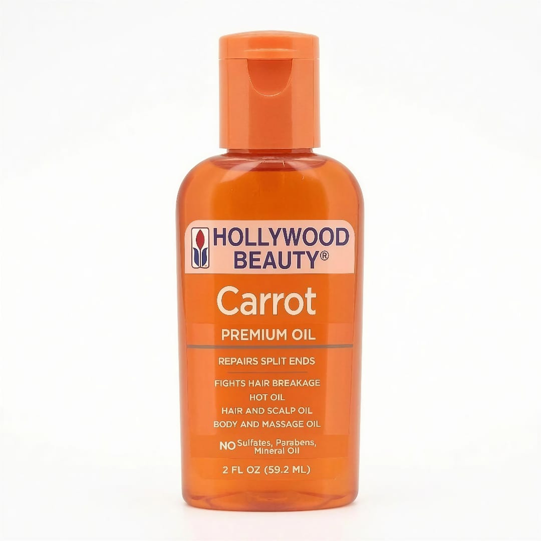 Carrot Premium Oil (Aceite de Zanahoria) - Hollywood Beauty _0