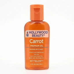 Carrot Premium Oil (Aceite de Zanahoria) - Hollywood Beauty 