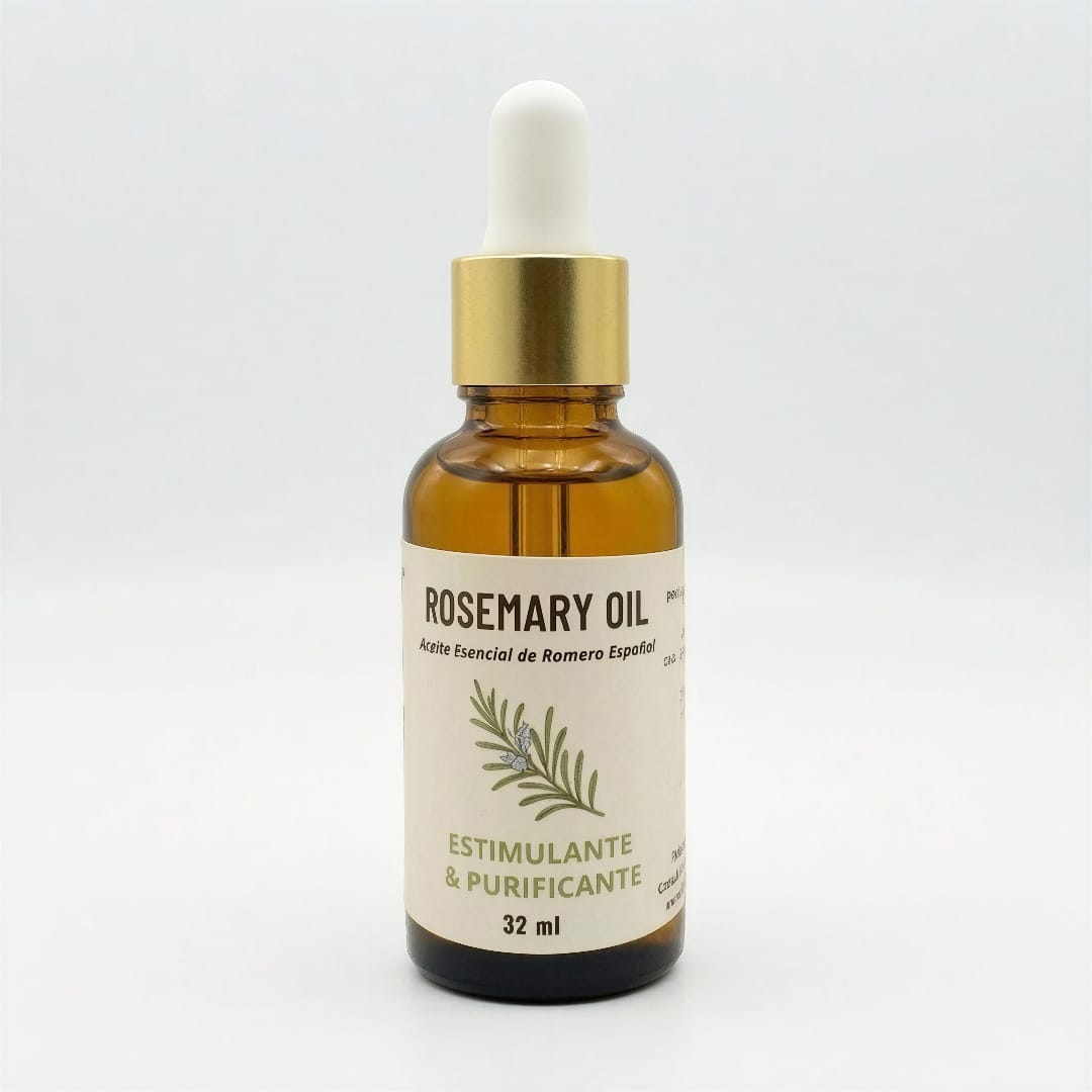Aceite de Romero Español 32 ml.