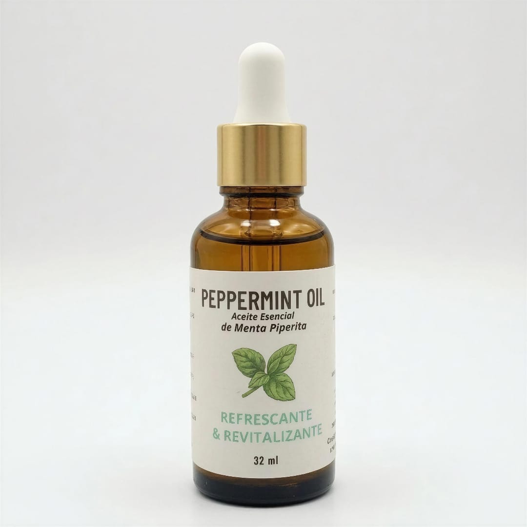 Aceite de Menta Piperita 32 ml._0