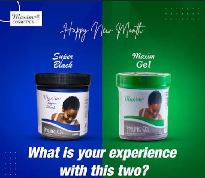 Maxim styling gel
