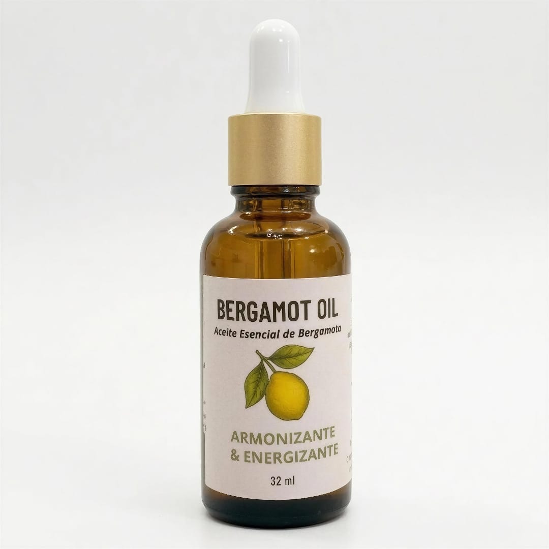 Aceite de Bergamota 32 ml.