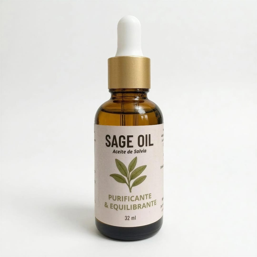 Aceite de Salvia 32 ml.